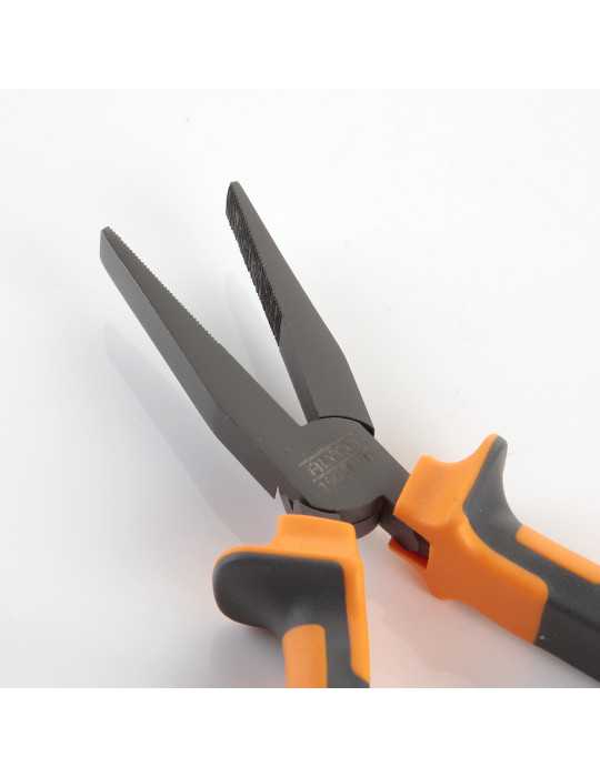 Alicate de bocas planas teflonado 160 mm ALYCO ORANGE
