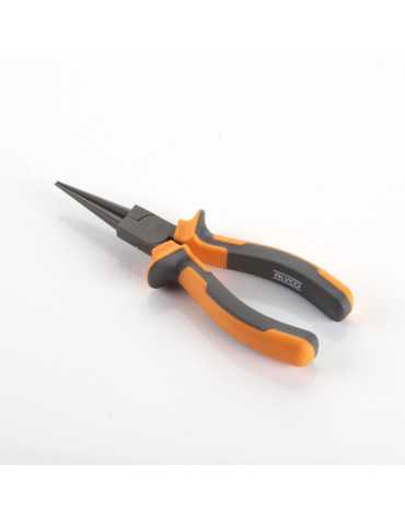 Alicate teflonado de bocas redondas 160 mm ALYCO ORANGE 2