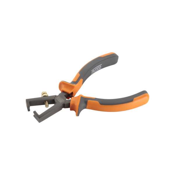 Alicate pelacables teflonado 160 mm ALYCO ORANGE