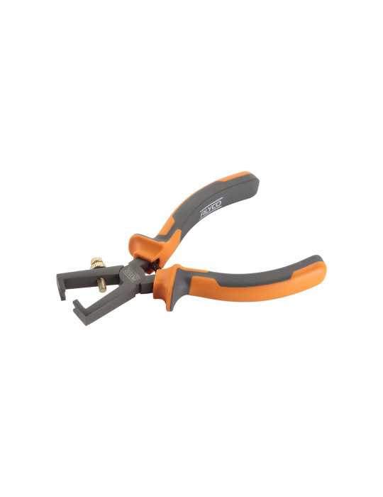 Alicate pelacables teflonado 160 mm ALYCO ORANGE