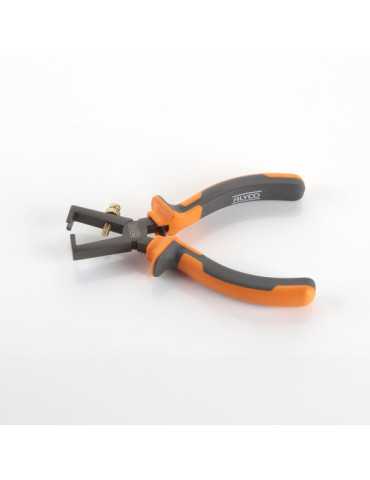Alicate pelacables teflonado 160 mm ALYCO ORANGE 2