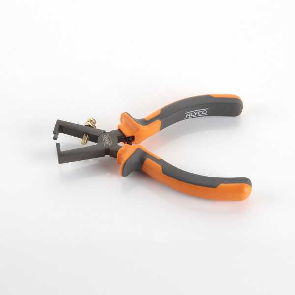 Alicate pelacables teflonado 160 mm ALYCO ORANGE