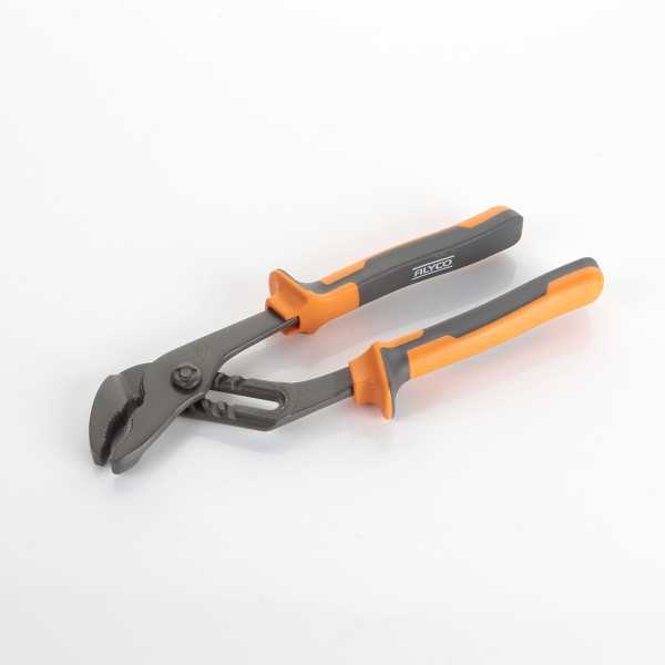 Tenaza pico de loro teflonada 260 mm ALYCO ORANGE