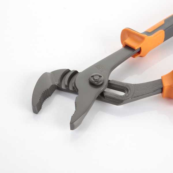 Tenaza pico de loro teflonada 260 mm ALYCO ORANGE