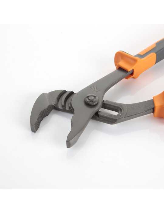 Tenaza pico de loro teflonada 260 mm ALYCO ORANGE