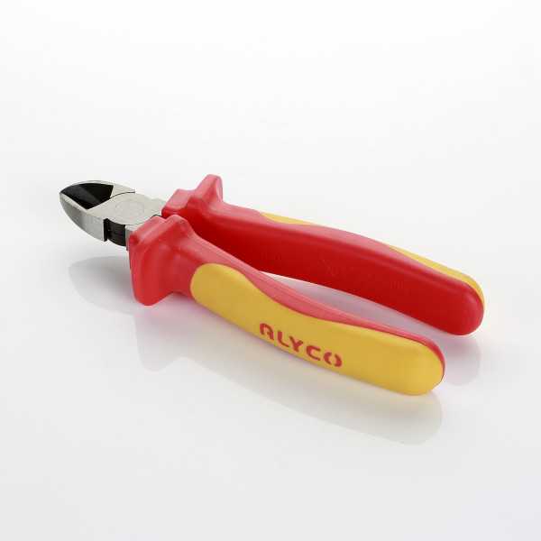 Alicate de corte diagonal aislado VDE 160 mm ALYCO