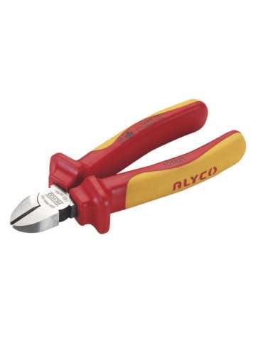 Alicate de corte diagonal aislado VDE 180 mm ALYCO