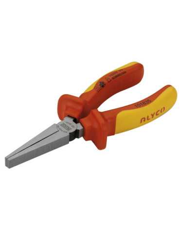 Alicate de bocas planas aislado VDE 160 mm ALYCO