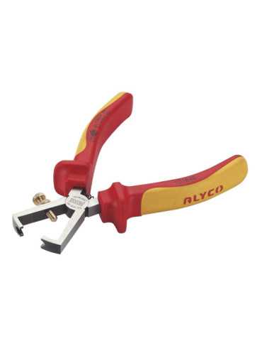 Alicate pelacables aislado 1000V VDE 160 mm ALYCO