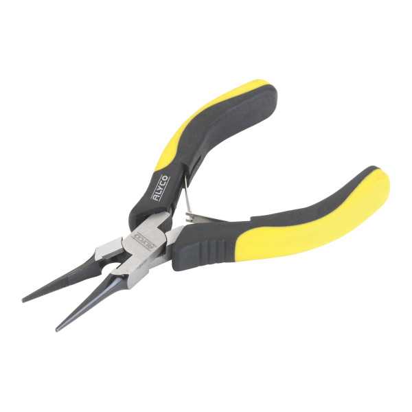 Minialicate de precisión ESD de bocas semiredondas con corte 140 mm ALYCO