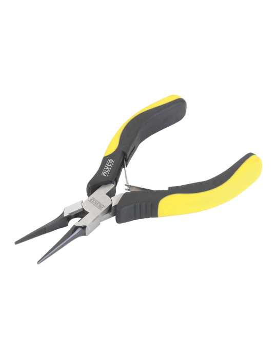 Minialicate de precisión ESD de bocas semiredondas con corte 140 mm ALYCO