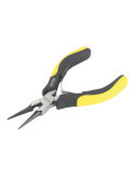 Minialicate de precisión ESD de bocas semiredondas con corte 140 mm ALYCO