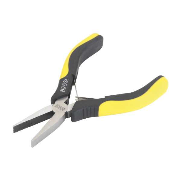 Minialicate de precisión ESD de bocas planas 130 mm ALYCO