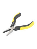 Minialicate de precisión ESD de bocas planas 130 mm ALYCO