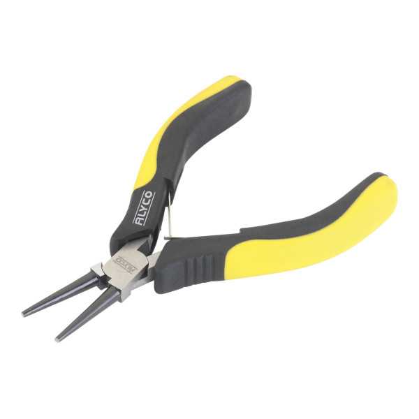 Minialicate de precisión ESD de bocas redondas 130 mm ALYCO