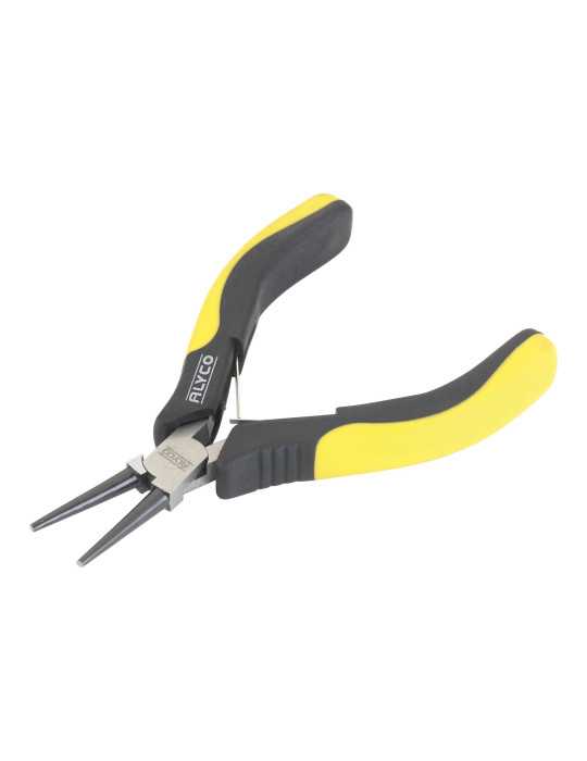Minialicate de precisión ESD de bocas redondas 130 mm ALYCO