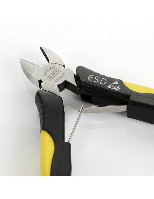 Minialicate de precisión ESD de corte diagonal 115 mm ALYCO