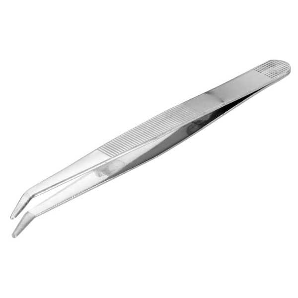 Pinza de precisión de puntas curvas 120 mm ALYCO