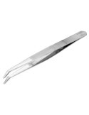 Pinza de precisión de puntas curvas 120 mm ALYCO