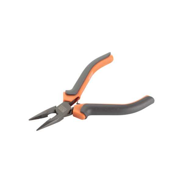 Minialicate de precisión teflonado de bocas semiredondas con corte 130 mm ALYCO ORANGE