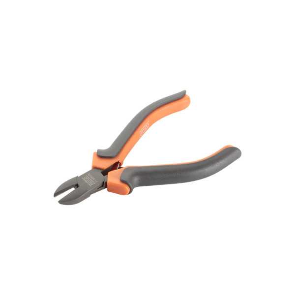 Minialicate de precisión teflonado de corte diagonal 115 mm ALYCO ORANGE
