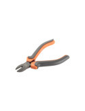 Minialicate de precisión teflonado de corte diagonal 115 mm ALYCO ORANGE