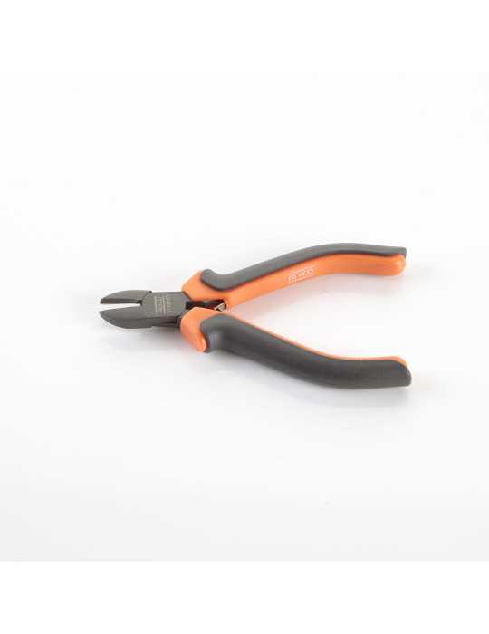 Minialicate de precisión teflonado de corte diagonal 115 mm ALYCO ORANGE