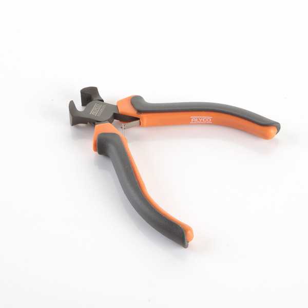 Minialicate de precisión teflonado de corte frontal 105 mm ALYCO ORANGE