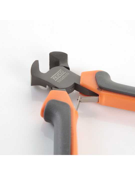Minialicate de precisión teflonado de corte frontal 105 mm ALYCO ORANGE