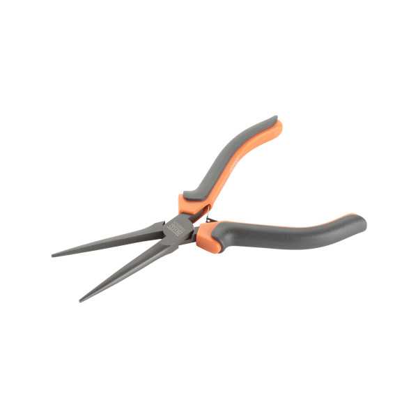 Minialicate de precisión de bocas semiredondas 150 mm ALYCO ORANGE