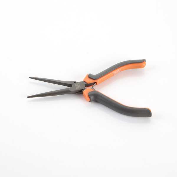 Minialicate de precisión de bocas semiredondas 150 mm ALYCO ORANGE