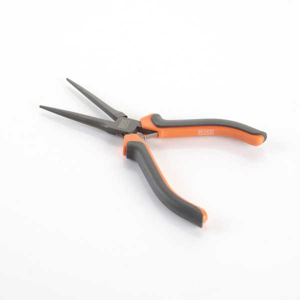 Minialicate de precisión de bocas semiredondas 150 mm ALYCO ORANGE