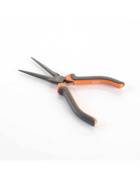 Minialicate de precisión de bocas semiredondas 150 mm ALYCO ORANGE