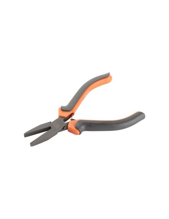 Minialicate de precisión teflonado de bocas planas 125 mm ALYCO ORANGE