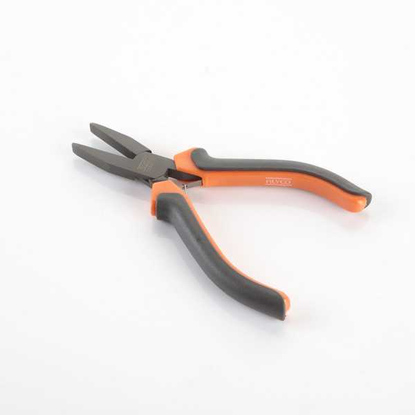 Minialicate de precisión teflonado de bocas planas 125 mm ALYCO ORANGE