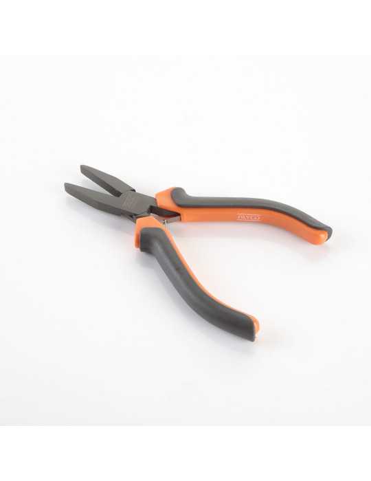 Minialicate de precisión teflonado de bocas planas 125 mm ALYCO ORANGE