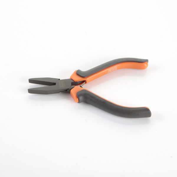 Minialicate de precisión teflonado de bocas planas 125 mm ALYCO ORANGE