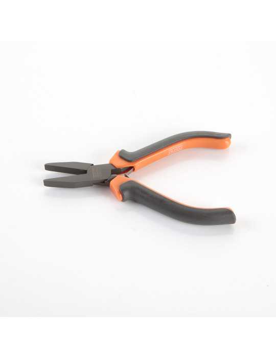 Minialicate de precisión teflonado de bocas planas 125 mm ALYCO ORANGE