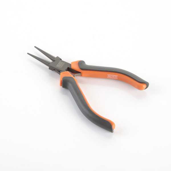 Minialicate de precisión teflonado de bocas redondas 120 mm ALYCO ORANGE