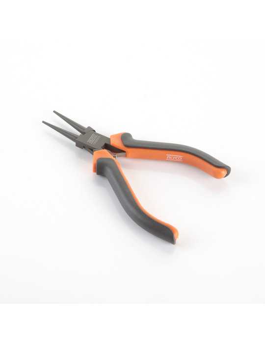 Minialicate de precisión teflonado de bocas redondas 120 mm ALYCO ORANGE