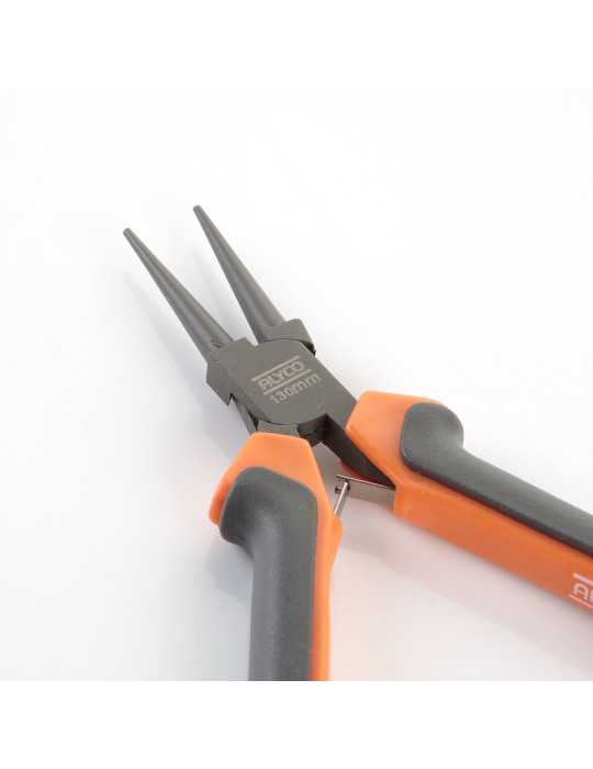 Minialicate de precisión teflonado de bocas redondas 120 mm ALYCO ORANGE