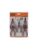 Juego de 5 minialicates de precisión en blister ALYCO ORANGE