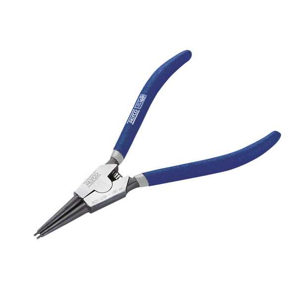 Alicate Seeger de boca recta para arandelas exteriores 180 mm ALYCO