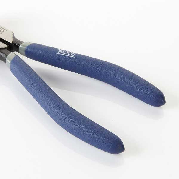 Alicate Seeger de boca recta para arandelas exteriores 180 mm ALYCO