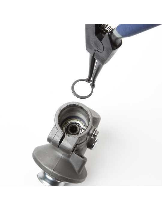Alicate Seeger de boca recta para arandelas exteriores 180 mm ALYCO