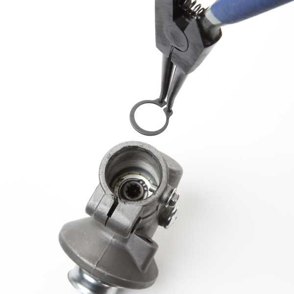 Alicate Seeger de boca recta para arandelas exteriores 220 mm ALYCO