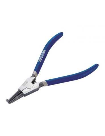 Alicate Seeger de boca curva para arandelas exteriores 140 mm ALYCO