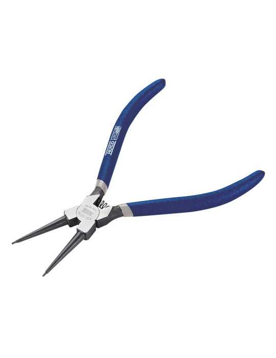 Alicate Seeger de boca recta para arandelas interiores 140 mm ALYCO