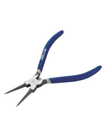 Alicate Seeger de boca recta para arandelas interiores 180 mm ALYCO