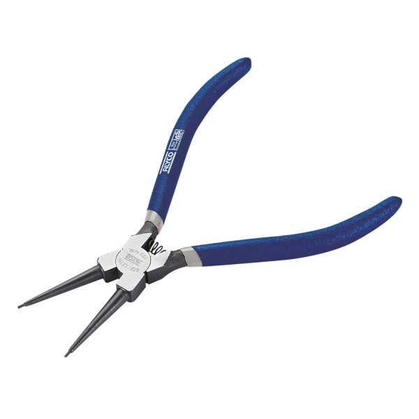 Alicate Seeger de boca recta para arandelas interiores 220 mm ALYCO